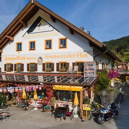 Apparthotel - Pension Ammertaler Hof Saulgrub Buitenkant foto
