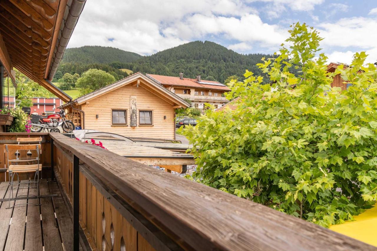 Apparthotel - Pension Ammertaler Hof Saulgrub Buitenkant foto