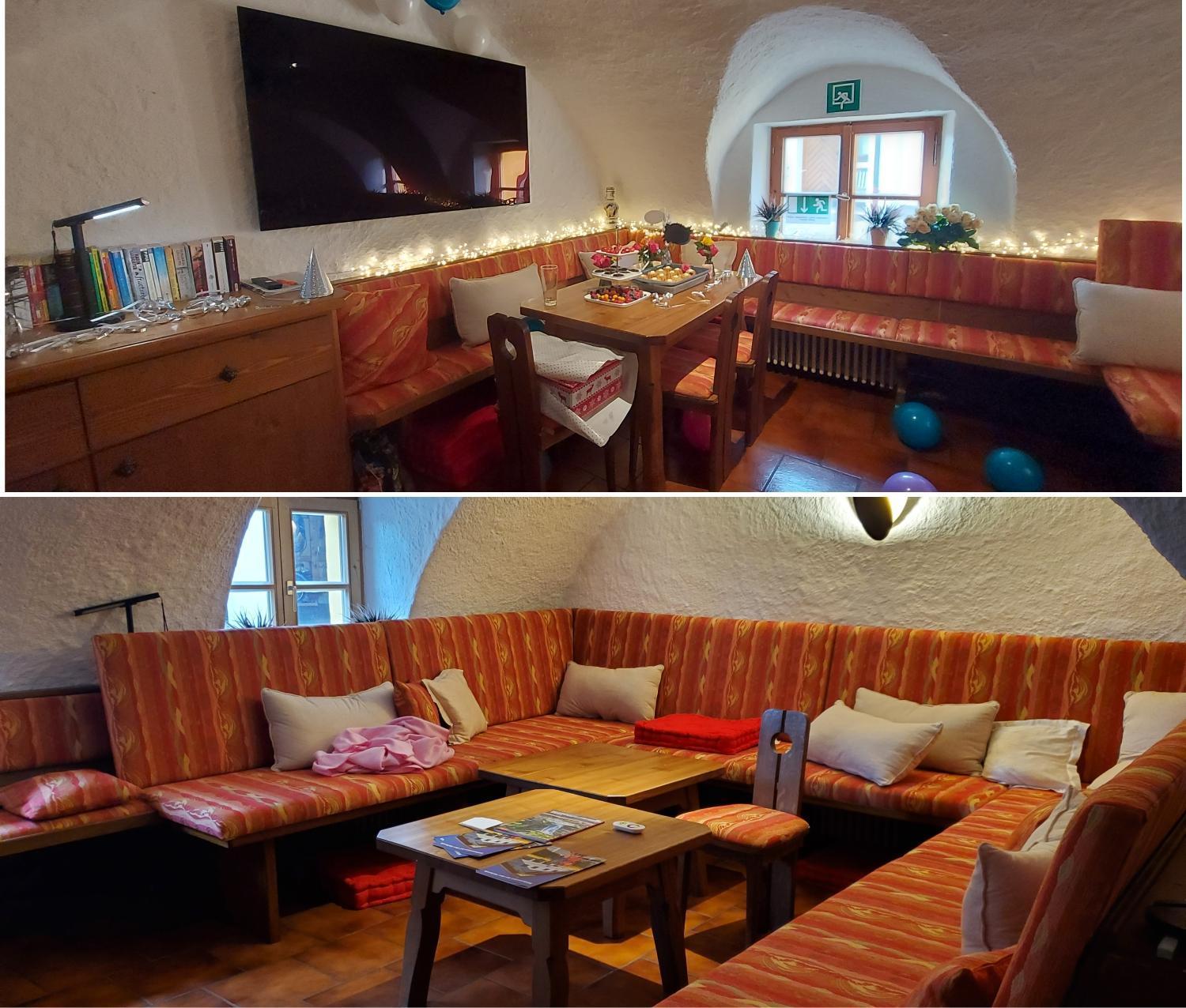 Apparthotel - Pension Ammertaler Hof Saulgrub Buitenkant foto