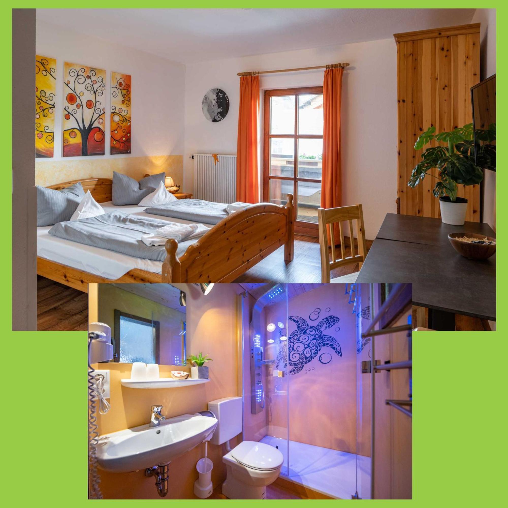 Apparthotel - Pension Ammertaler Hof Saulgrub Buitenkant foto