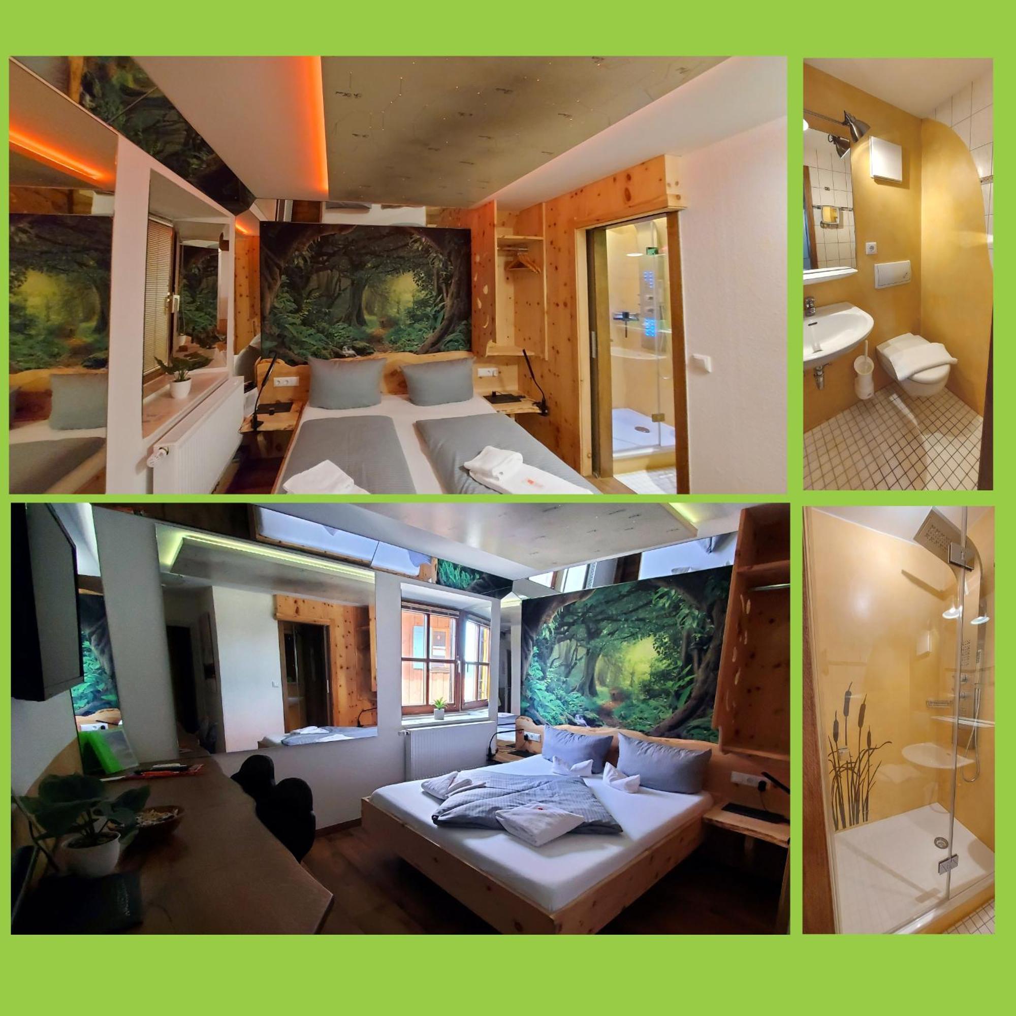 Apparthotel - Pension Ammertaler Hof Saulgrub Buitenkant foto