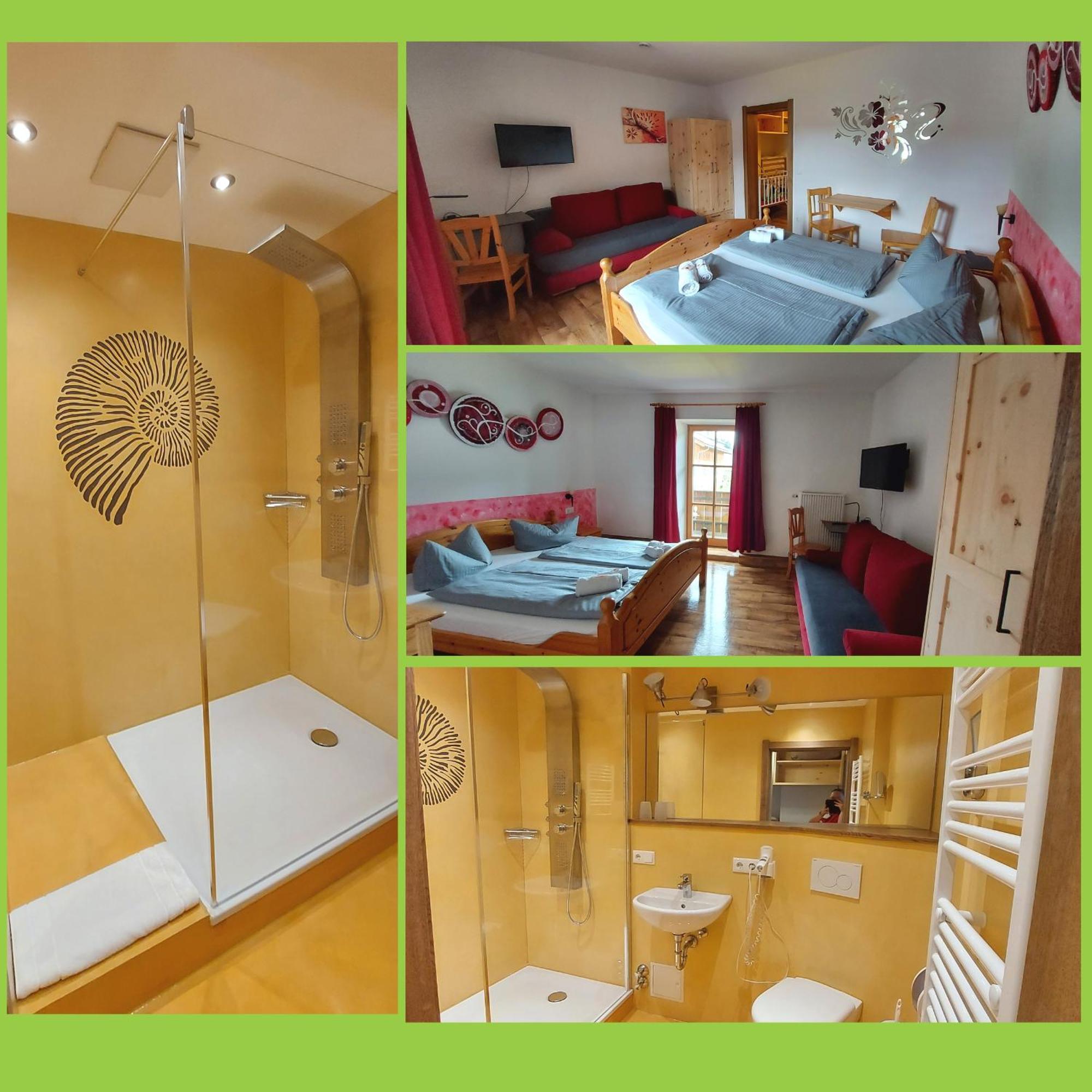 Apparthotel - Pension Ammertaler Hof Saulgrub Buitenkant foto