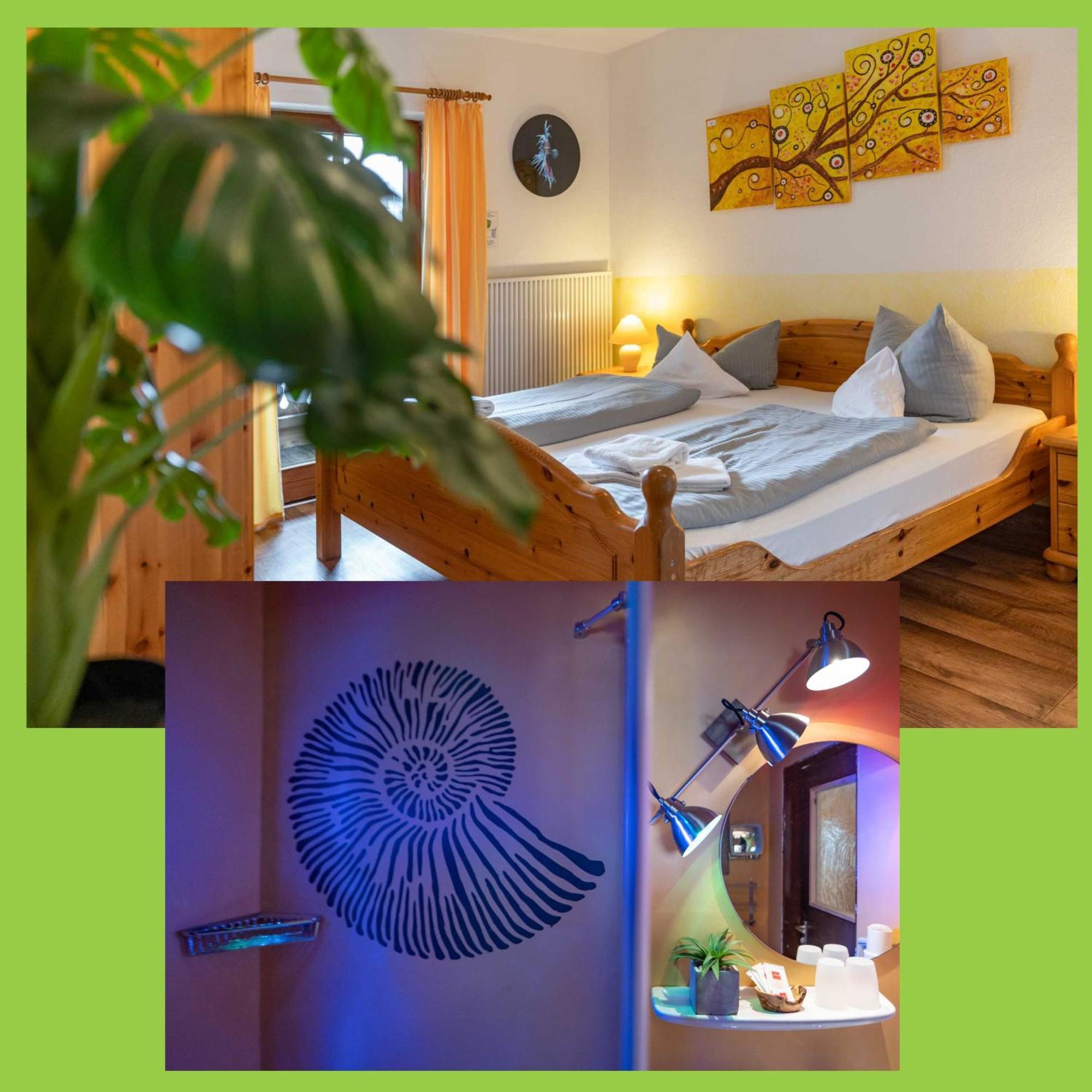 Apparthotel - Pension Ammertaler Hof Saulgrub Buitenkant foto