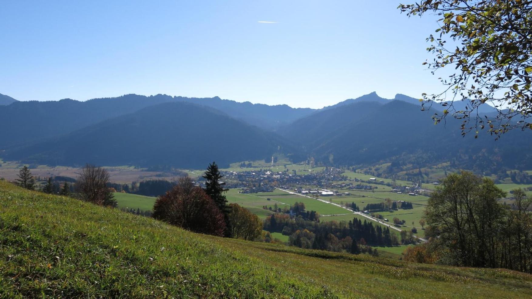 Apparthotel - Pension Ammertaler Hof Saulgrub Buitenkant foto