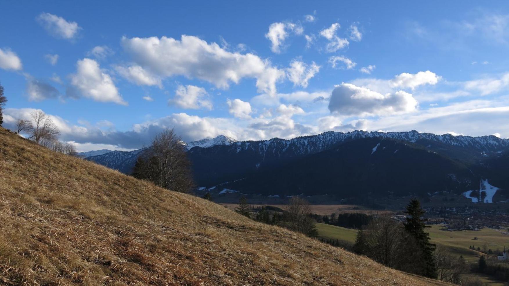 Apparthotel - Pension Ammertaler Hof Saulgrub Buitenkant foto