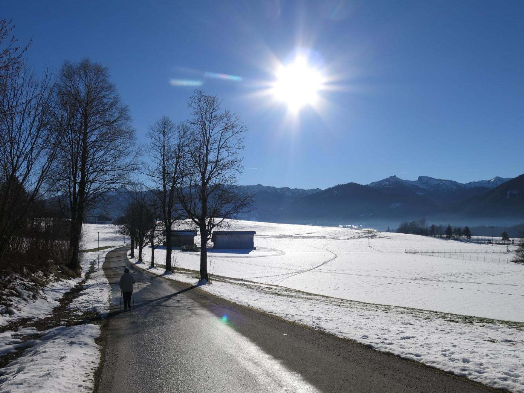 Apparthotel - Pension Ammertaler Hof Saulgrub Buitenkant foto
